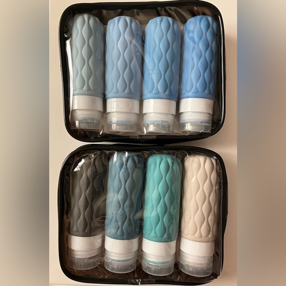 Travel Bottles for Toiletries, TSA Approved 3oz Travel Size Container Leak Proof - Picture 1 of 5